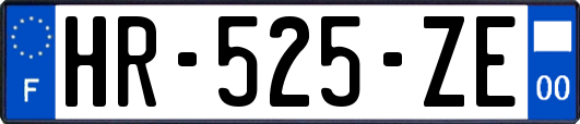 HR-525-ZE
