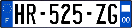 HR-525-ZG