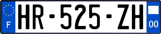 HR-525-ZH