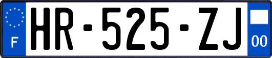 HR-525-ZJ