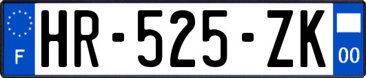 HR-525-ZK