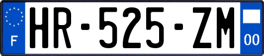 HR-525-ZM