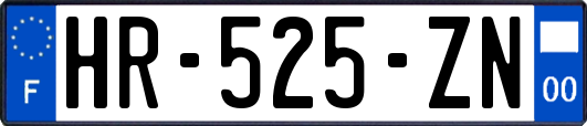 HR-525-ZN