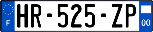 HR-525-ZP