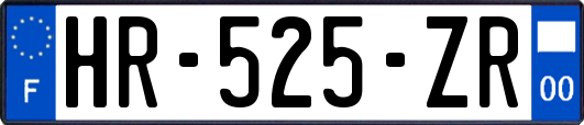 HR-525-ZR