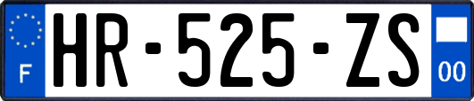 HR-525-ZS