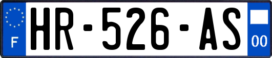 HR-526-AS