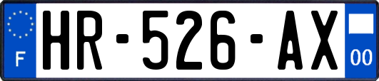 HR-526-AX