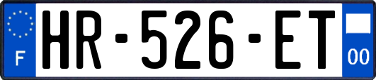 HR-526-ET