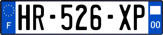HR-526-XP