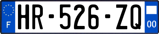 HR-526-ZQ