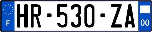 HR-530-ZA