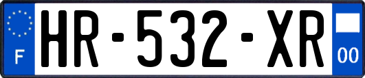HR-532-XR