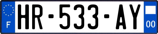 HR-533-AY