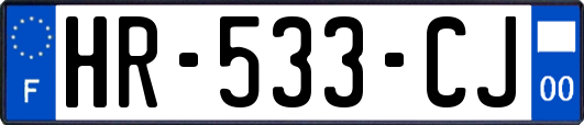 HR-533-CJ