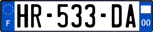 HR-533-DA