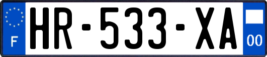 HR-533-XA