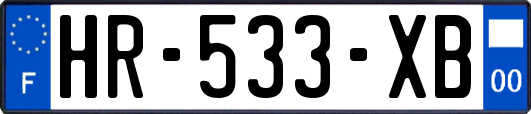 HR-533-XB
