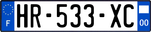 HR-533-XC