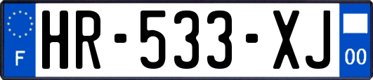 HR-533-XJ