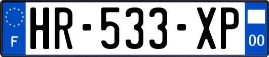 HR-533-XP