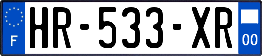 HR-533-XR