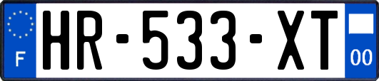 HR-533-XT