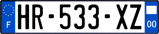 HR-533-XZ