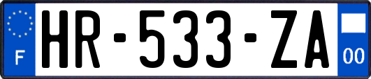 HR-533-ZA