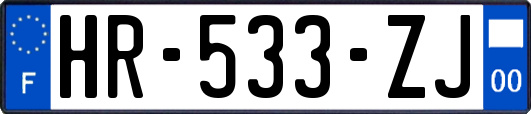 HR-533-ZJ