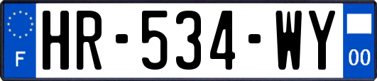 HR-534-WY