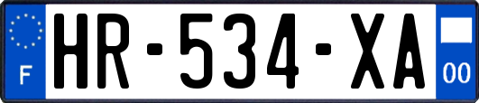 HR-534-XA