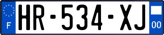 HR-534-XJ