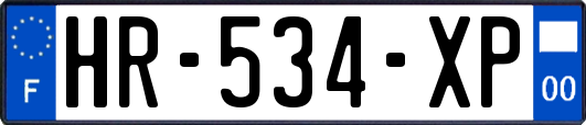 HR-534-XP