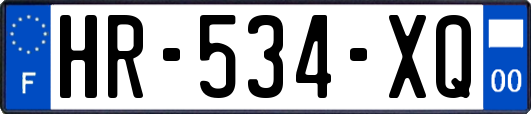 HR-534-XQ