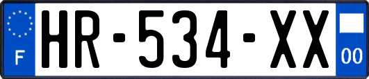 HR-534-XX