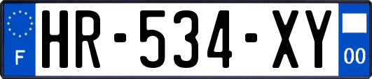 HR-534-XY