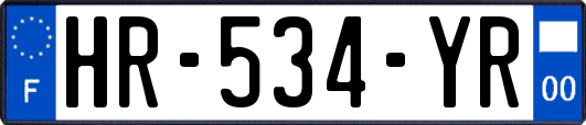 HR-534-YR