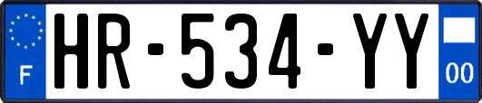 HR-534-YY
