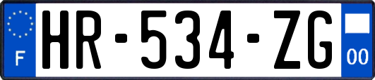 HR-534-ZG
