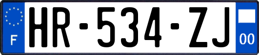 HR-534-ZJ