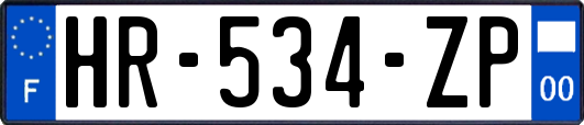 HR-534-ZP