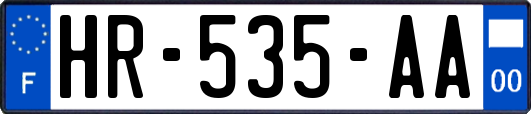 HR-535-AA