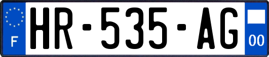 HR-535-AG
