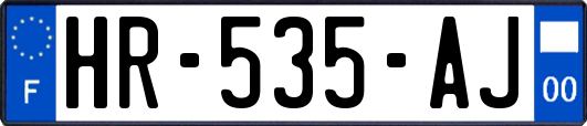 HR-535-AJ