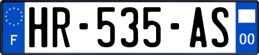 HR-535-AS