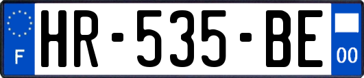 HR-535-BE