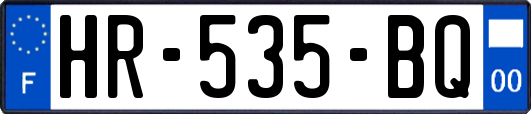 HR-535-BQ