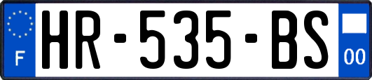 HR-535-BS