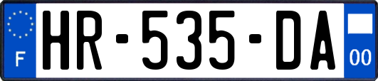 HR-535-DA